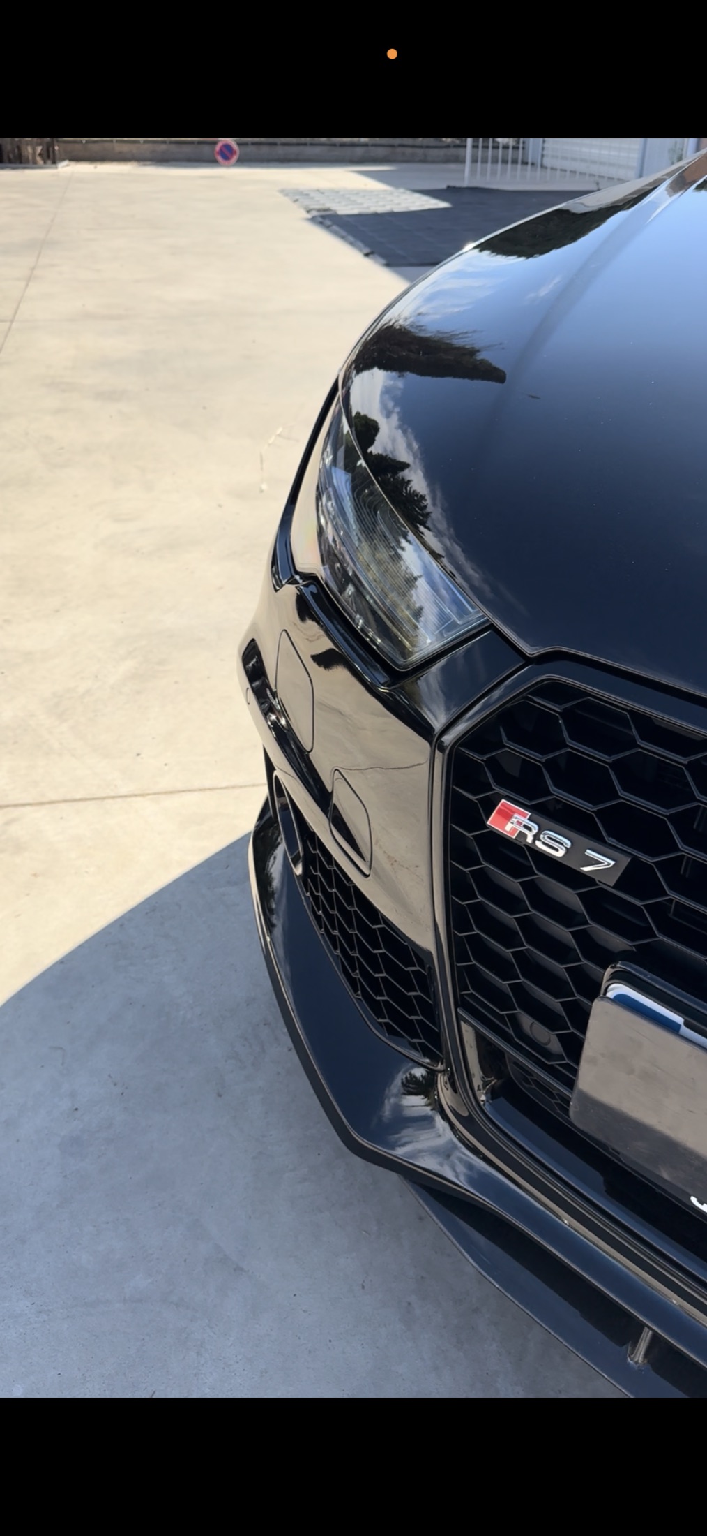 Réalisation AUTO 9 – Audi Rs7 Face