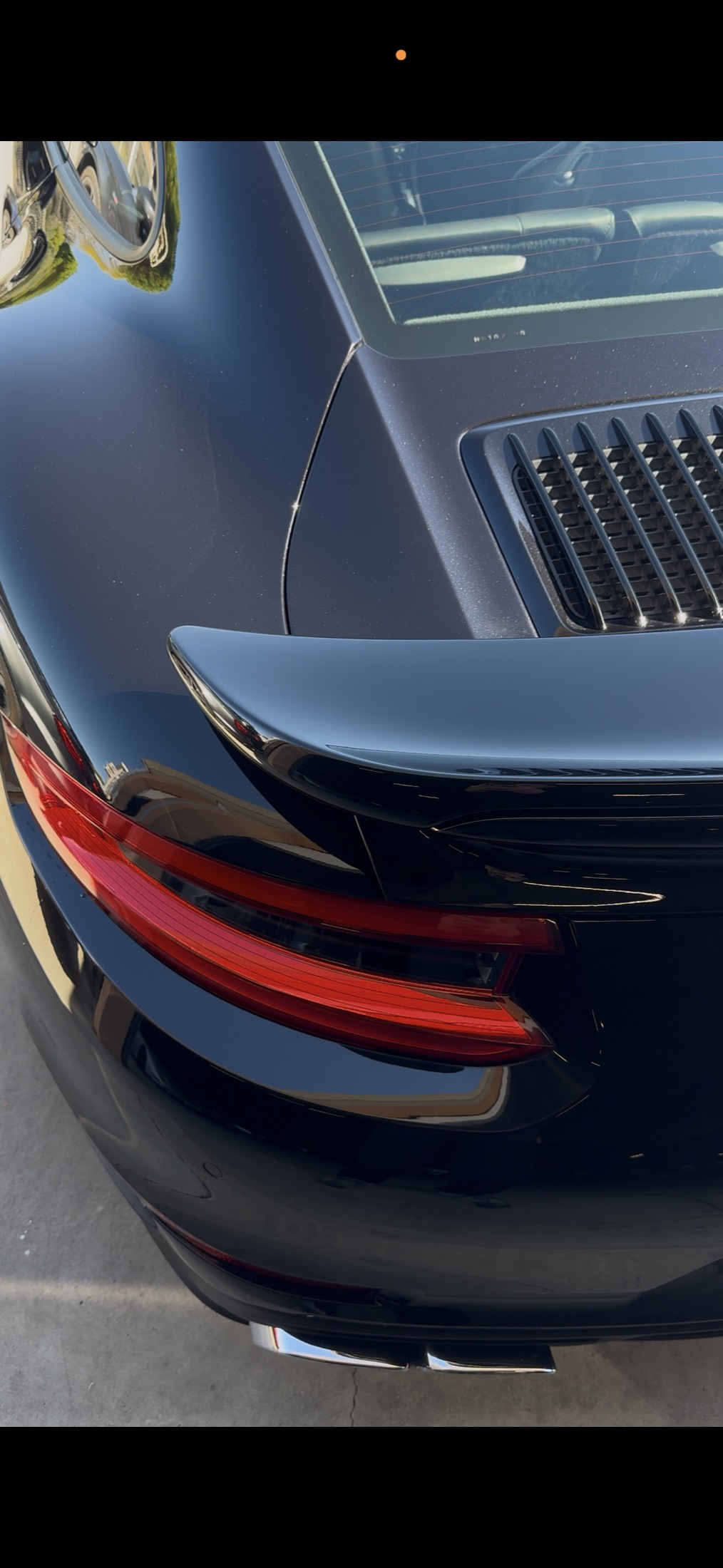 Réalisation AUTO 9 – Porsche Arriere