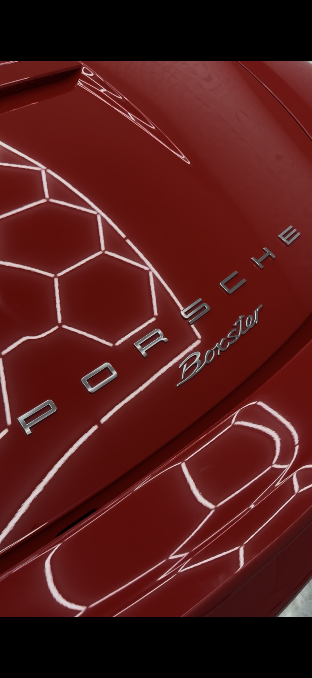 Réalisation AUTO 9 – Porsche Boxster Rouge
