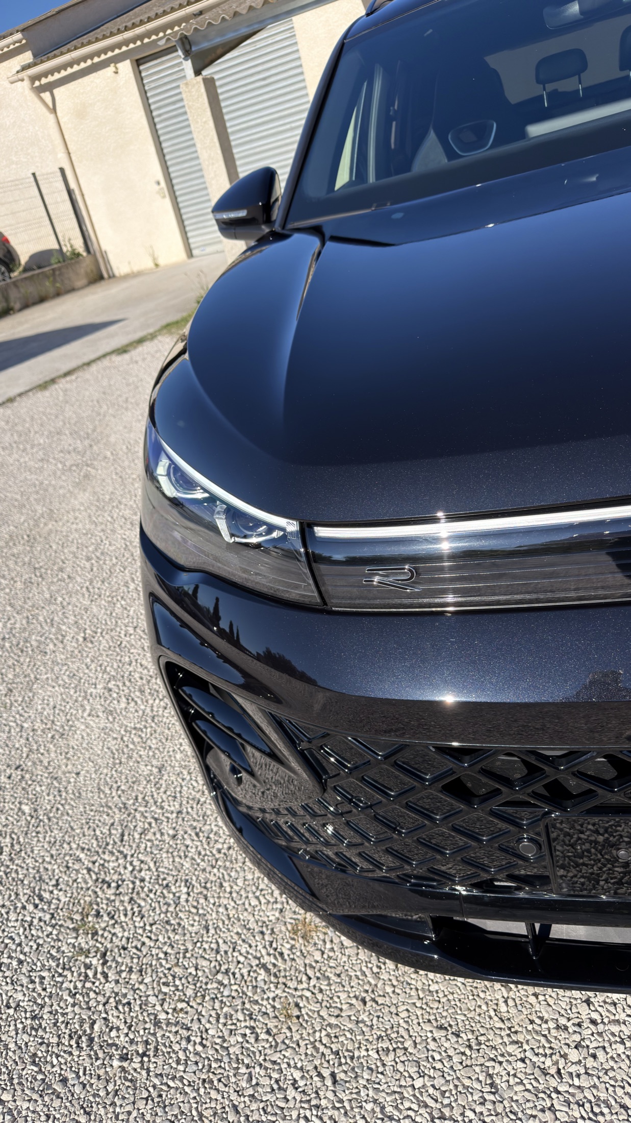 Réalisation AUTO 9 – Volkswagen R Face
